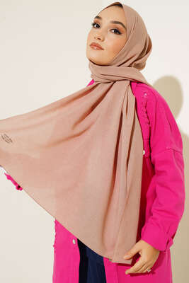 Pazarium - Taşlanmış Şal Pudra -26