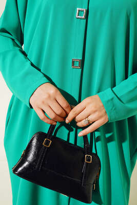 Çıtçıt Düğmeli Ayrobin Tunik Benetton - Thumbnail