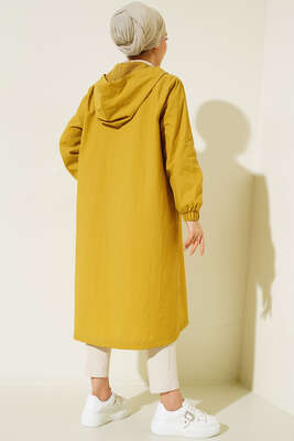 File Astarlı Yağmurluk Yağ Yeşil - Thumbnail