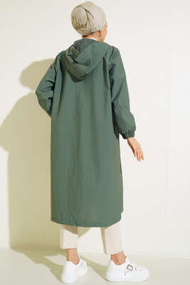 File Astarlı Yağmurluk Petrol - Thumbnail