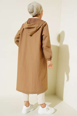 File Astarlı Yağmurluk Latte - Thumbnail