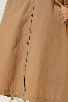 File Astarlı Yağmurluk Latte - Thumbnail