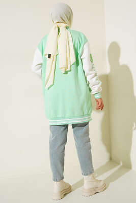 Harvard Kolej Ceket Yeşil - Thumbnail