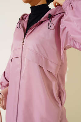 Etek Ucu Lastikli Yağmurluk Pudra - Thumbnail