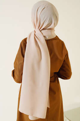 Taşlanmış Şal Latte - Thumbnail