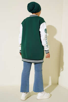 Harvard Kolej Ceket Zümrüt - Thumbnail