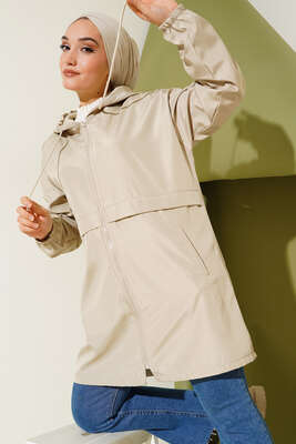 Fermuarlı Yağmurluk Taş - Thumbnail