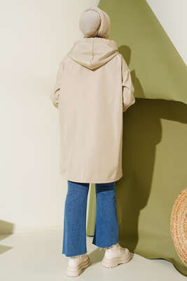 Fermuarlı Yağmurluk Taş - Thumbnail