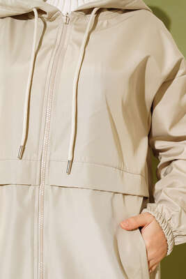 Fermuarlı Yağmurluk Taş - Thumbnail