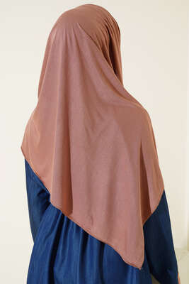 Penye Şal Gül Pembe - 72 - Thumbnail