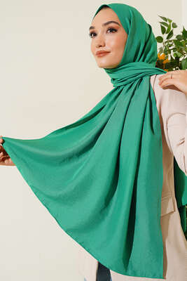 Pazarium - Pamuk Cazz Şal İpek Serisi Benetton