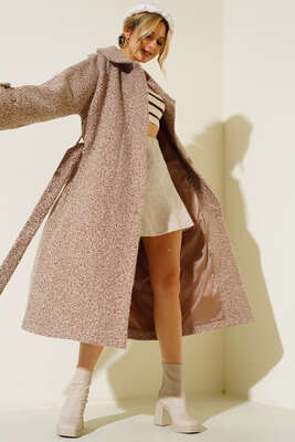 Kol Bantlı Belden Bağlamalı Kuşaklı Kaban Camel - Thumbnail