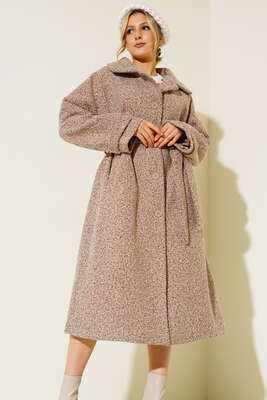 Kol Bantlı Belden Bağlamalı Kuşaklı Kaban Camel - Thumbnail