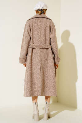 Kol Bantlı Belden Bağlamalı Kuşaklı Kaban Camel - Thumbnail