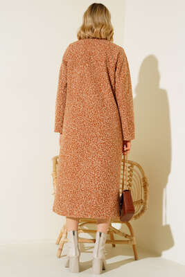 Uzun Buklet Kaban Camel - Thumbnail