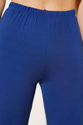 Capri Mayo Tayt Açık Lacivert - Thumbnail