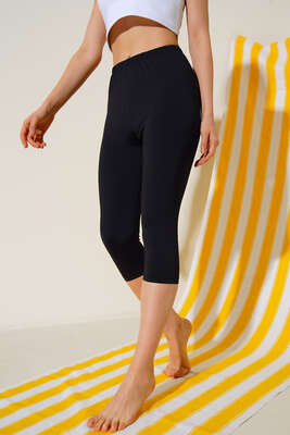 Capri Mayo Tayt Siyah - Thumbnail