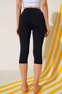 Capri Mayo Tayt Siyah - Thumbnail