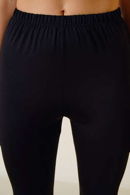 Capri Mayo Tayt Siyah - Thumbnail