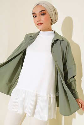 Pazarium - Kolsuz İçlik Ekru 