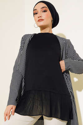 Pazarium - Kolsuz İçlik Siyah