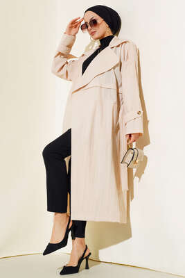 Pazarium - Apoletli Paraşüt Kap Bej