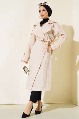 Apoletli Paraşüt Kap Bej - Thumbnail