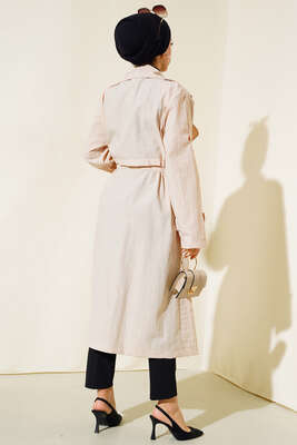 Apoletli Paraşüt Kap Bej - Thumbnail