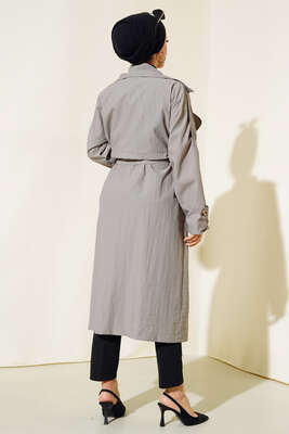 Apoletli Paraşüt Kap Gri - Thumbnail