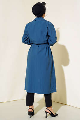 Apoletli Paraşüt Kap İndigo - Thumbnail