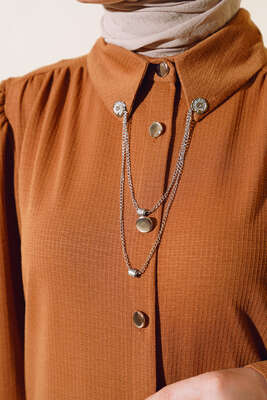 Yaka Zincirli Takım Taba - Thumbnail