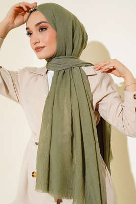 Organik Bambu Kraş Şal Nefti -80 - Thumbnail