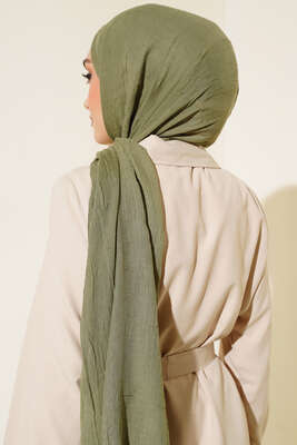 Organik Bambu Kraş Şal Nefti -80 - Thumbnail