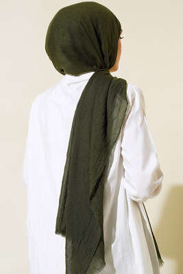 Organik Bambu Kraş Şal Kamuflaj - Thumbnail