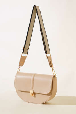 Baget Kol Çantası Bej - Thumbnail