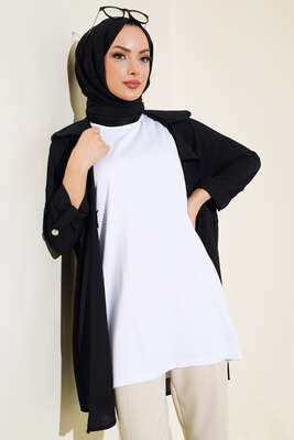 Kolsuz İçlik Beyaz - Thumbnail