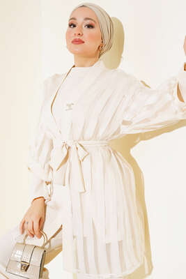 Üçlü Takım Bej - Thumbnail