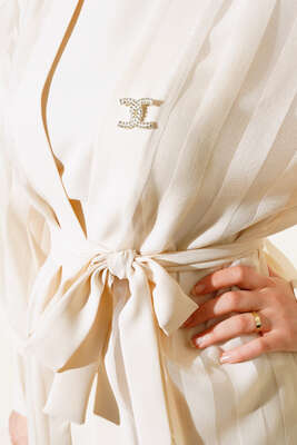 Üçlü Takım Bej - Thumbnail