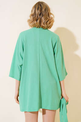 Kırınkıl Kimono Mint - Thumbnail