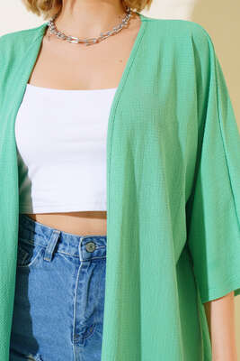 Kırınkıl Kimono Mint - Thumbnail