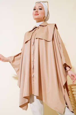 Omzu Apoletli Panço Latte - Thumbnail