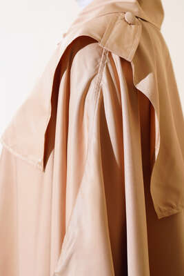 Omzu Apoletli Panço Latte - Thumbnail