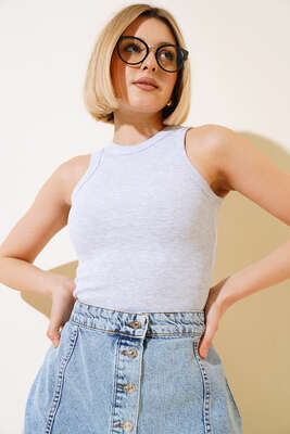 Biyeli Body Gri - Thumbnail