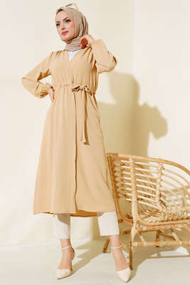 Bel Tünelli Ayrobin Kap Bej - Thumbnail