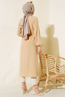 Bel Tünelli Ayrobin Kap Bej - Thumbnail