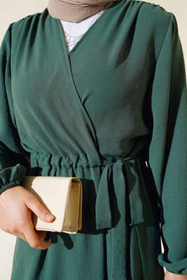 Bel Tünelli Ayrobin Kap Çağla Yeşili - Thumbnail