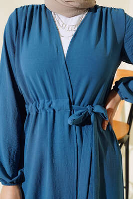 Bel Tünelli Ayrobin Kap İndigo - Thumbnail