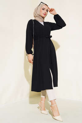 Bel Tünelli Ayrobin Kap Siyah - Thumbnail