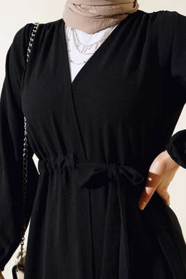 Bel Tünelli Ayrobin Kap Siyah - Thumbnail