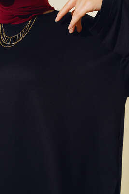 Etekli Takım Siyah - Thumbnail